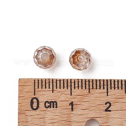 プレシオサ®クリスタルビーズ  チェコクリスタル  451 19 602 ラウンド  00030 225 セルシアン  6mm  穴：1.2mm&nbsp;X-PRC-BB6-00030-225