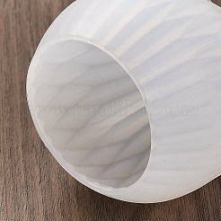 3D DIY シリコンキャンドル型  香り付きキャンドル型  コーン  67x83mm  内径：45mm&nbsp;DIY-K073-27B