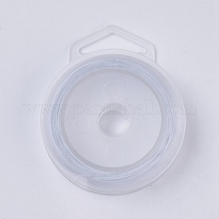 タイガーテールワイヤー  ナイロンコーティング201ステンレス鋼線  ホワイト  0.45mm  約50m /ロール&nbsp;TWIR-E004-02A-02