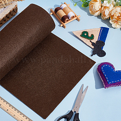 フェルト生地  DIYクラフト製作用品  ココナッツブラウン  240x2mm  3m / pc&nbsp;DIY-WH0622-182C