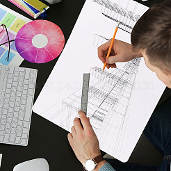 5枚A4サイズのアートデッサンスケッチブック  空白のノート  長方形  ホワイト  295x210x5.5mm&nbsp;DRAW-WH0007-003A