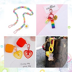 30色スプレー塗装合金スプリングゲートリング10個。  スナップクラスプリング  カドミウムフリー＆ニッケルフリー＆鉛フリー  ミックスカラー  31.5x14x7mm  穴：5.5mm  3個/カラー&nbsp;KEYC-CJ0001-03