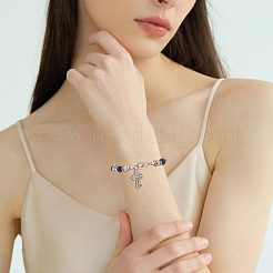 2個2色925スターリングシルバーエンハンサーショートナーベイル  ペンダントベイル  本物の金メッキと本物のプラチナメッキ  10.5x7x2.5mm  穴：1mm  1pc /カラー&nbsp;STER-HS0001-14