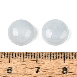 天然ミャンマー翡翠/ミャンマー翡翠カボション  半円  12x5~5.5mm&nbsp;G-T143-48C