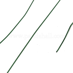 焼き絵の具 鉄線  ラウンド  グリーン  0.5mm  24ゲージ  約262.47フィート（80m）/ロール&nbsp;MW-NH0001-01E