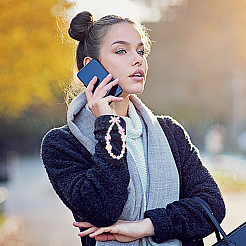 3個 3スタイル 樹脂ビーズ 携帯電話用ストラップ リストストラップ  女性用 女の子用 花チャーム 携帯 紛失防止チェーン  ミックスカラー  18.5~19cm  1個/スタイル&nbsp;AJEW-AN0007-50