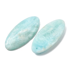天然異極鉱ペンダント  オーバル  35x15x5mm  穴：1.2~1.4mm&nbsp;G-A282-02B