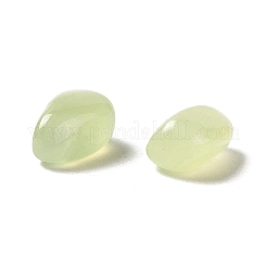 天然な新しい翡翠のビーズ  タンブルストーン  穴なし/ドリルなし  ナゲット  9.5~15x8~9.5x4~8mm  約590個/500g&nbsp;G-A023-01A