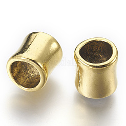 チベット風合金ビーズ  tubbish  アンティーク黄金  鉛フリー＆カドミウムフリー  14.5x12mm  穴：8.5mm&nbsp;LS-X-GLF10986Y