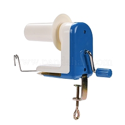 プラスチック毛糸玉ワインダー  乳白色  120x95x190mm&nbsp;TOOL-R039-02