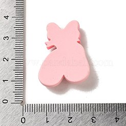 赤ちゃんテーマの不透明樹脂デコデンカボション  靴  30x22x7mm&nbsp;CRES-L043-B02
