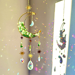 DIYジュエリー作成キット  宝石チップビーズペンダントやコネクターチャームを含む  28~35.5mm  10個/袋  2袋/スタイル&nbsp;DIY-SC0031-05