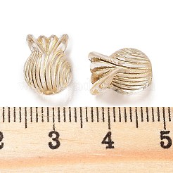 メタル入り透明アクリルビーズ  黄金メッキ  財布  透明  11.5x9x6.5mm  穴：1mm&nbsp;X-MACR-M045-08