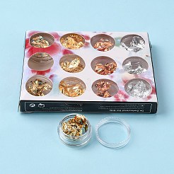 8つの尖った星のシリコン型キット（DIY）  uvジェルネイルアートtinfoiを含む  プラスチック製丸型撹拌棒  プラスチックピペット  ラテックス指サック  シリコーン攪拌ボウル  プラスチック計量カップ  ホワイト  235x175x19mm  穴：5mm  2pc&nbsp;DIY-OC0003-43