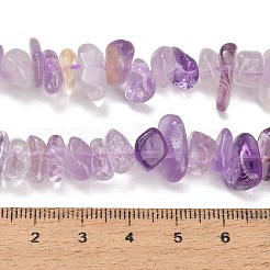 天然石アメトリンビーズ連売り  チップ  8~18.5x6.5~10x1.5~7mm  穴：0.7~1mm  約96~130個/連  15.94''（40.5センチメートル）&nbsp;GG-CBAC61B-C01-01