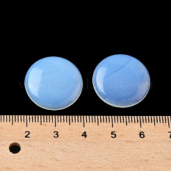 オパールカボション  フラットラウンド  20~23x3.5~5mm&nbsp;G-C189-05F