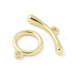 合金マンテル  カドミウムフリー＆鉛フリー  ラックめっき  リング  ゴールドカラー  リング：13.5x11x1.5mm  穴：1.5mm  バー：7.5x19.5x3mm  穴：1.5mm&nbsp;FIND-B047-12G
