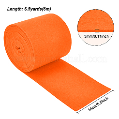 DIYクラフト用品不織布刺繍針フェルト  トマト  140x3mm  約6m /ロール&nbsp;DIY-WH0156-92J