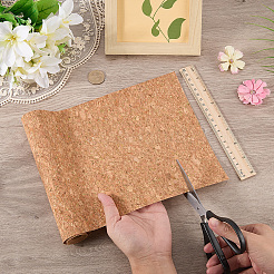 PUレザー生地1枚  服飾材料  DIYの工芸品について  オーガンジーギフトバッグ1個  砂茶色  1254x203x0.5mm&nbsp;AJEW-CL0003-37B
