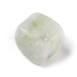 天然秀玉ビーズ  キューブ  穴なし/ドリルなし  13~27x13~27x13~27mm  約100 G /袋&nbsp;LS-G-E546-09