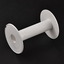 （訳あり商品）  ワイヤーのためのプラスチック製の空のスプール  スレッド  ホワイト  9.6 6.7 CMX CM&nbsp;TOOL-D035-01