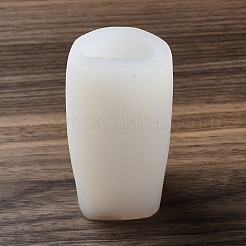 菩薩 DIY キャンドル 3D 胸像 シリコン型  半身彫刻の香り付きキャンドル作り  ホワイト  9.1x4.6x3.8cm  内径：3.8x3.1x8.2のCM&nbsp;DIY-F137-01