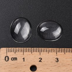 天然水晶カボション  水晶  グレードAAA  オーバル  16x13x3.5mm&nbsp;G-G290-06B