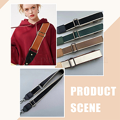 20ヤード 4色ポリエステル刺繍リボン  ストライプエッジのリボン  洋服アクセサリー  ミックスカラー  1-1/2インチ（38mm）  5ヤード/カラー&nbsp;OCOR-WR0001-17