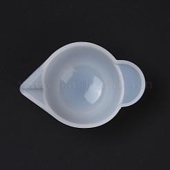 シリコーンミキシングカップ  ホワイト  64x20x42.5mm  内径：61x40.5mm&nbsp;TOOL-D030-11