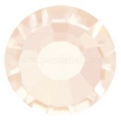 プレシオサ® クリスタル ホットフィックス フラットバック ストーン  チェコクリスタル  ラウンド(438 11 612 シャトンローズビバ12®)  ゴールドクォーツ00530個  ss16（3.8~4mm）&nbsp;Y-PRC-HSS16-00530