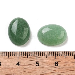 天然石グリーンアベンチュリンカボション  オーバル  16x12x5mm&nbsp;G-G145-01B-39