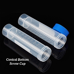 DIYキット  透明な使い捨てのプラスチック製遠心分離チューブ付き  ラベルシールステッカー  プラスチックピペットドロッパーとクリーニングブラシ  透明  28x16.5センチ。容量：1~50ミリリットル&nbsp;DIY-BC0002-24