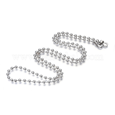 ボールチープ付き鉄丸ボールチェーン 交換デッキフィル用 プラチナ