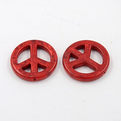 マグネサイトビーズ  染め  混合形状  ミックスカラー  5~44x5~30x4~10mm  穴：1~3mm&nbsp;G-MSMC007-M3-1