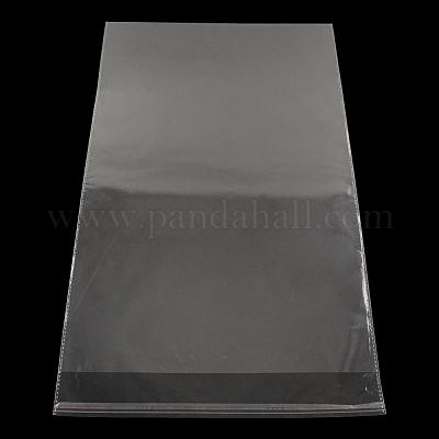 レクタングルセロハンのOPP袋  透明  52x35cm  一方的な厚さ：0.035mm  インナー対策：48x34のCM&nbsp;OPC-R012-157-1