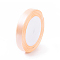 Single Face Satin Ribbon, Polyester Ribbon, Light Salmon, 1/2 inch(12mm), about 25yards/roll(22.86m/roll), 250yards/group(228.6m/group), 10rolls/group
