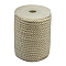 Twisted Nylon Cords, Blanched Almond, 5mm, about 18~19yards/roll(16.4m~17.3m/roll)