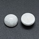 天然石ハウライトカボション  半円  10x4~5mm&nbsp;G-P393-R32-10mm-2