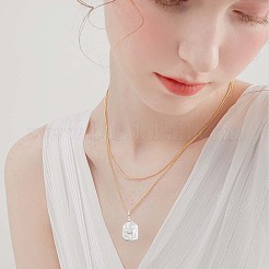 天然バロックケシパール淡水パールティアドロップペンダント1個  プラチナトーン925スターリングシルバーのパーツ  ロジウムメッキ  ホワイト  26~30x14x6.7~8mm  穴：5mm&nbsp;PEAR-BBC0001-25A