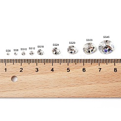プレシオサ® マキシマ クリスタル ラウンドストーン  チェコクリスタル  アルミニウム層  ラウンド(431 11 615 チャトン)  00030 296 バミューダブルー  ss45（9.85~10.2mm）&nbsp;X-PRC-RBSS45-00030-296