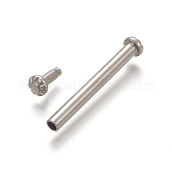 鉄ファンシャフト  プラチナ  30x3~4.5mm  8x2~4.5mm&nbsp;IFIN-WH0051-29P