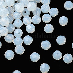 プレシオサ®クリスタルビーズ  チェコクリスタル  451 19 602 ラウンド  ホワイトオパール 01000個  5mm  穴：1mm&nbsp;Y-PRC-BB5-01000