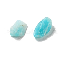 ナチュラルアマゾナイトビーズ  穴なし/ドリルなし  チップ  1~13x1~9x0.5~6mm&nbsp;LS-X-G-D472-01
