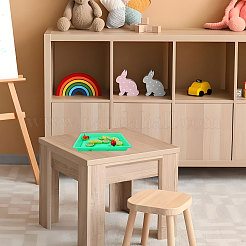 ジュエリー用プラスチックトレイ 12色 4個  おもちゃ  長方形  ミックスカラー  31.2x24x3.35cm  3個/カラー&nbsp;AJEW-CA0005-17