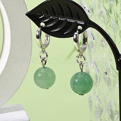 変色防止ロジウムメッキ スターリングシルバー フープピアス 925個  スタンプ925個付き  プラチナ  14x12x2.5mm  穴：1mm&nbsp;STER-K168-042P