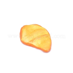 天然シェルビーズ  穴がない  チップ  染め  ゴールデンロッド  9~15x5.5~11x1.5~5mm  240個/袋&nbsp;BSHE-WH0003-01A