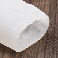 DIYキャンドルシリコンモールド  キャンドル作り用  ホワイト  雪だるま  82x78x88mm  内径：64x65mm&nbsp;SIMO-P014-08C