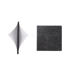 スポンジEVAシート発泡紙セット  両面粘着バック付き  滑り止め  正方形  ミックスカラー  40x40x2mm  2色  100個/カラー  200個/セット&nbsp;AJEW-BC0001-21