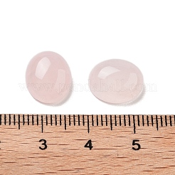 天然石ローズクォーツカボション  グレードA  オーバル  12x10x4.5mm&nbsp;G-G145-01A-33