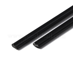Absプラスチック溶接棒  バンパー修理アクセサリー  ブラック  245~247x5.5x2.5mm  50個/バンドルに関する&nbsp;FIND-WH0061-28